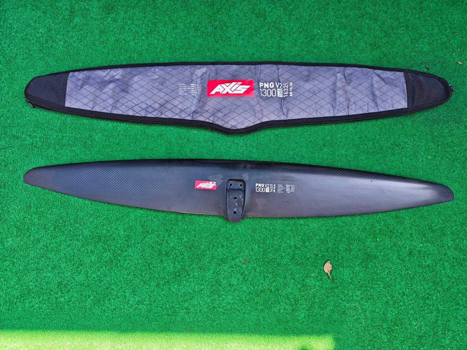 Axis PNG 1300 V2, Watersport en Boten, Wingsurfen, Ophalen of Verzenden, Gebruikt, Wingsurf-wing