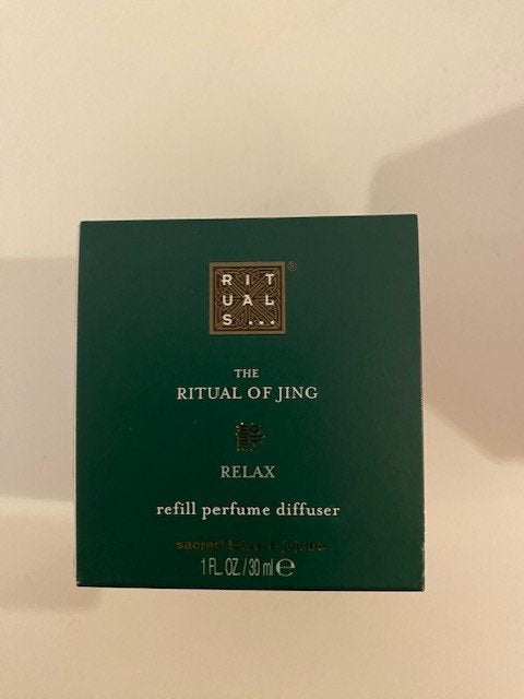 Nieuw Rituals Jing cartridge diffuser genie refill, Ophalen of Verzenden, Rituals