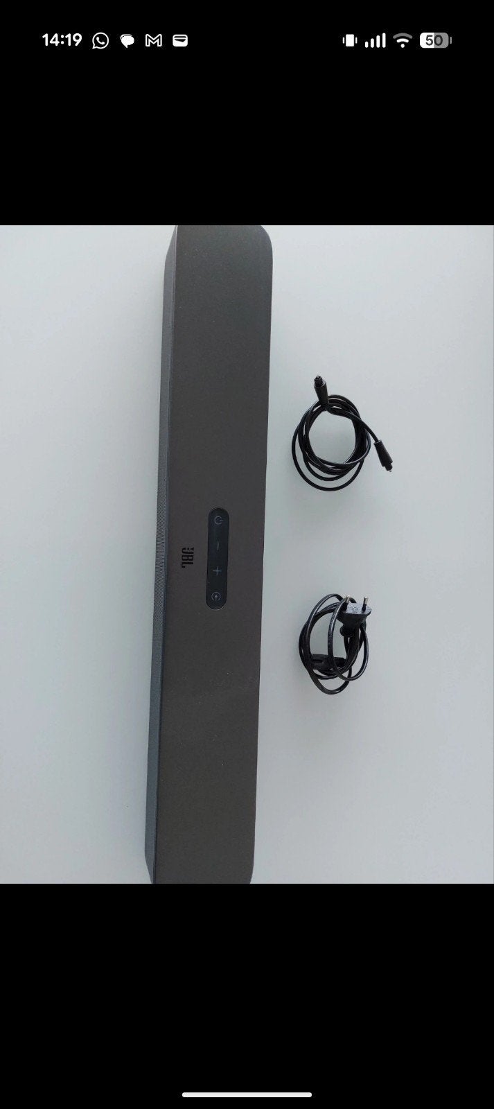 JBL Soundbar 2.0 - Compacte en krachtige audio, Audio, Tv en Foto, Soundbars, Ophalen of Verzenden, Bluetooth, Zo goed als nieuw