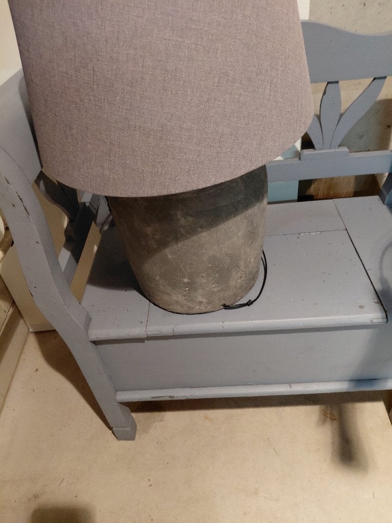 Lamp, Ophalen, Zo goed als nieuw, Overige materialen, 100 tot 150 cm