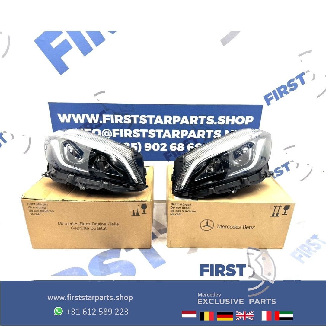 W176 A Klasse FACELIFT LED High Performance koplamp links re, Gebruikt, -, Ophalen of Verzenden, -