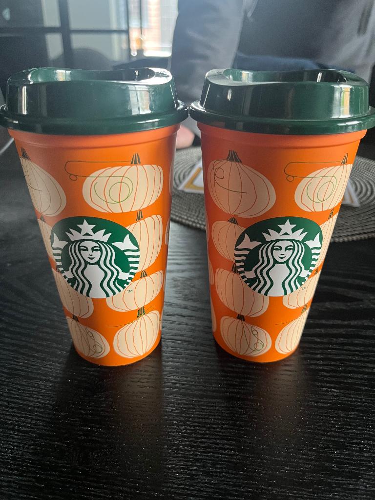 Starbucks Halloween bekers nieuw, Ophalen of Verzenden, Nieuw, Overige stijlen, Kop(pen) en/of Schotel(s)