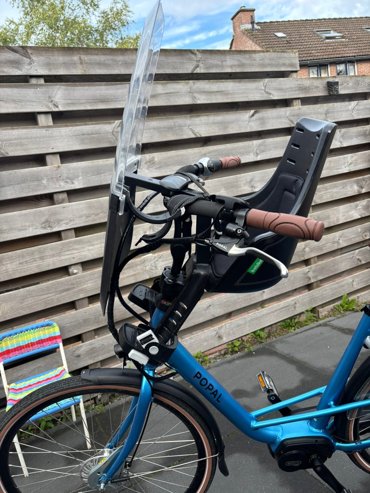 Fiets zitje bobike, Ophalen, Gebruikt