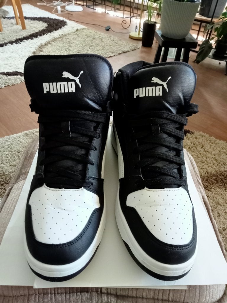 PUMA heren sneaker (M.46), Puma, Ophalen of Verzenden, Sneakers of Gympen, Zo goed als nieuw