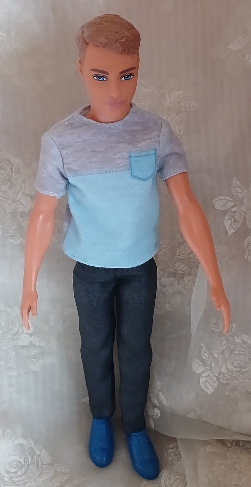 Barbie dreamhouse Ken Doll, Ophalen of Verzenden, Zo goed als nieuw, Fashion Doll