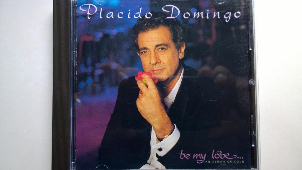 Placido Domingo - Be My Love, Cd's en Dvd's, Cd's | Pop, Zo goed als nieuw, Ophalen of Verzenden