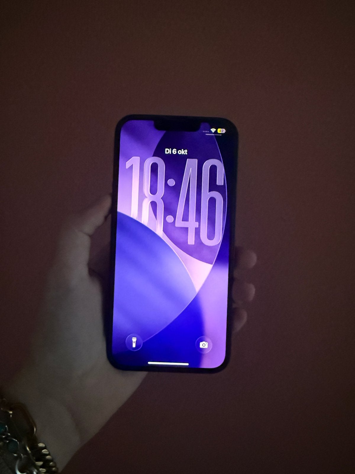 iPhone 14 128GB Donkerblauw - 88% batterij + doos