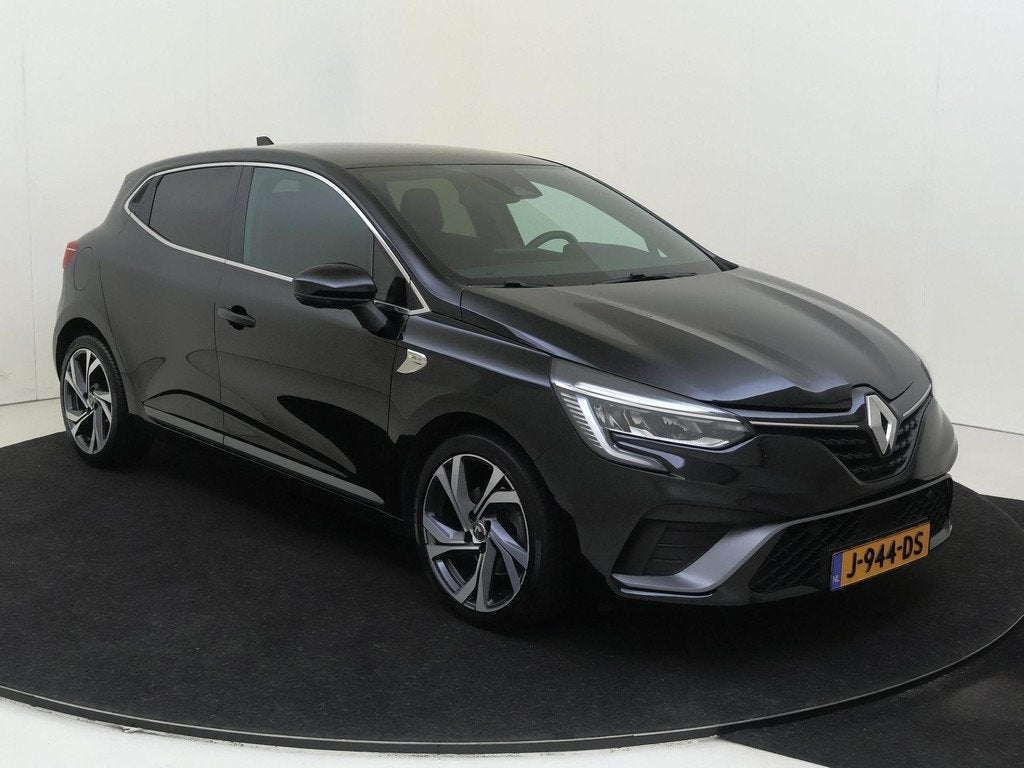 Renault Clio 1.3 TCe140 R.S. Line AUTOMAAT | airco automatis, Auto's, Renault, Gebruikt, Euro 6, 4 cilinders, 1133 kg