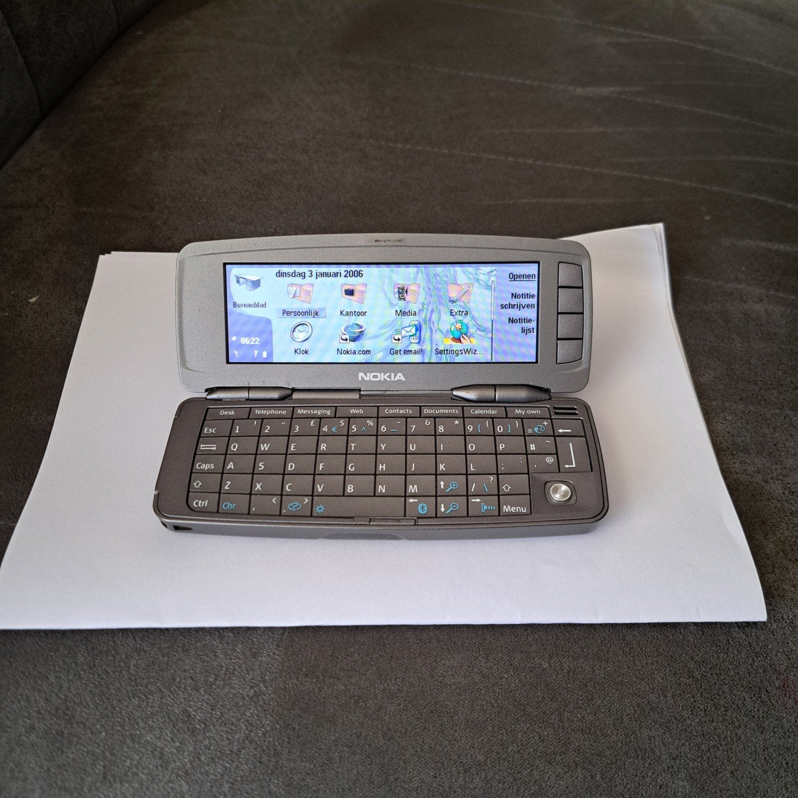 Nokia 9300i G3 - Zeer Goede Staat, Telecommunicatie, Mobiele telefoons | Nokia, Ophalen of Verzenden, Zo goed als nieuw