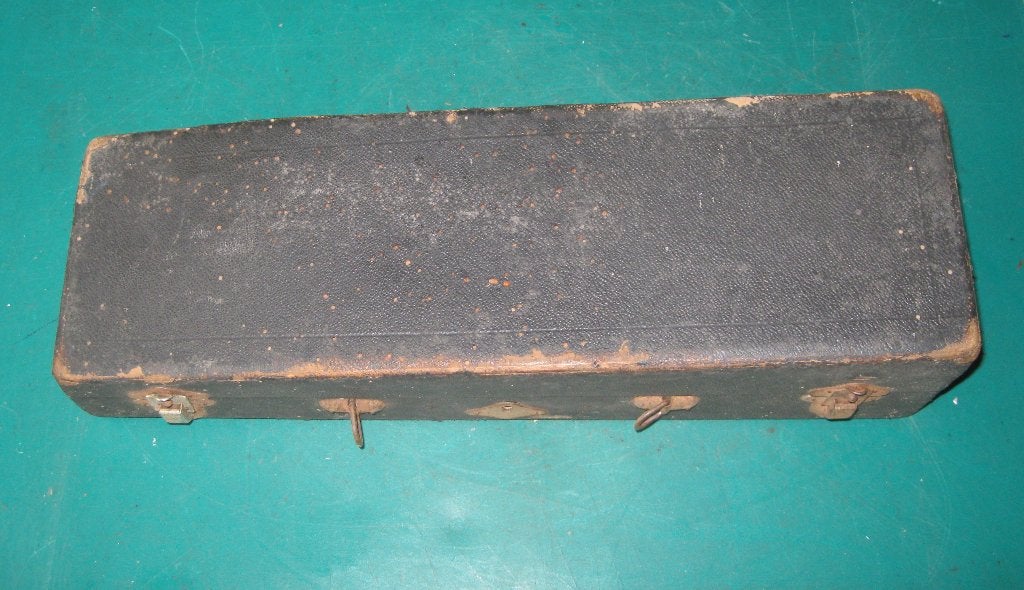 Oude klarinet werking ??? incl diverse rietjes, Ophalen of Verzenden, Hout