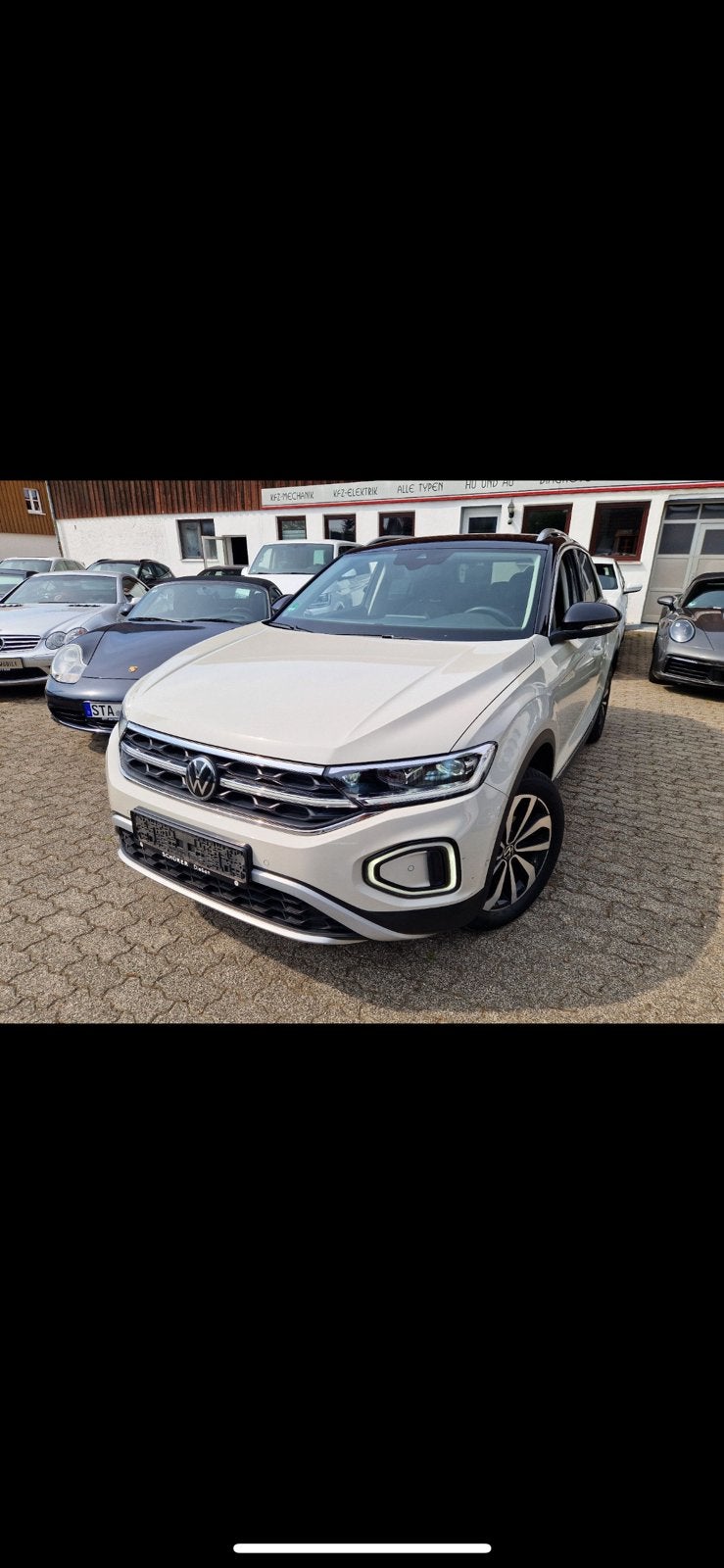 Volkwagen t roc 1.0 beige 2022/volledig uitgerust, Auto-onderdelen, Ophalen, Volkswagen