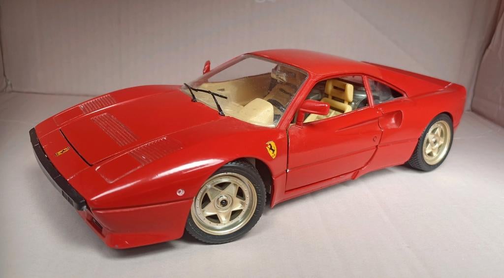 Bburago Ferrari GTO 1:18, Ophalen, Zo goed als nieuw, Bburago
