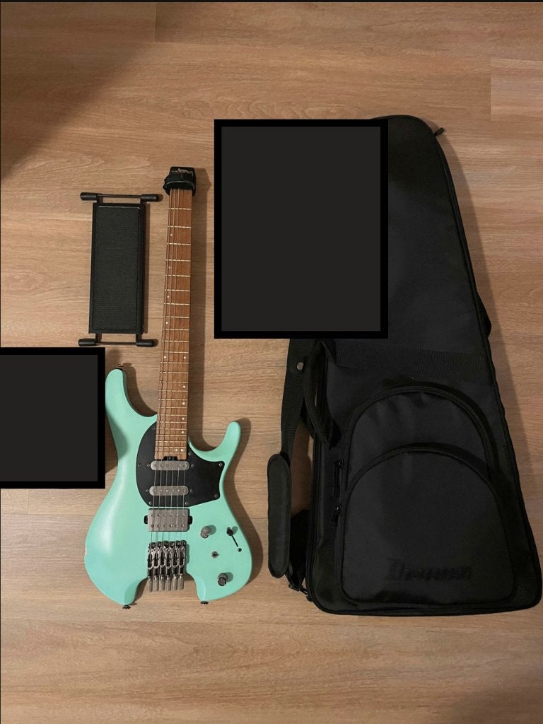Ibanez Q54-SFM, Muziek en Instrumenten, Ophalen of Verzenden, Zo goed als nieuw, Solid body, Ibanez