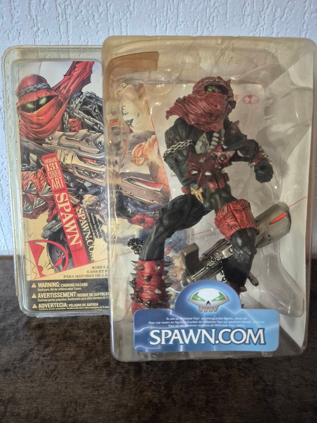 Spawn Issue #131 Cover Art  Art of Spawn Series 27, Ophalen of Verzenden, Zo goed als nieuw, Actiefiguur of Pop