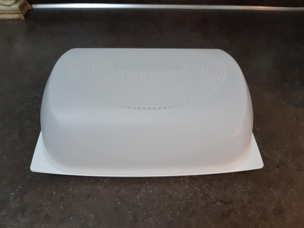 Tupperware kaas doos / cheese smart groot wit, Ophalen of Verzenden, Wit