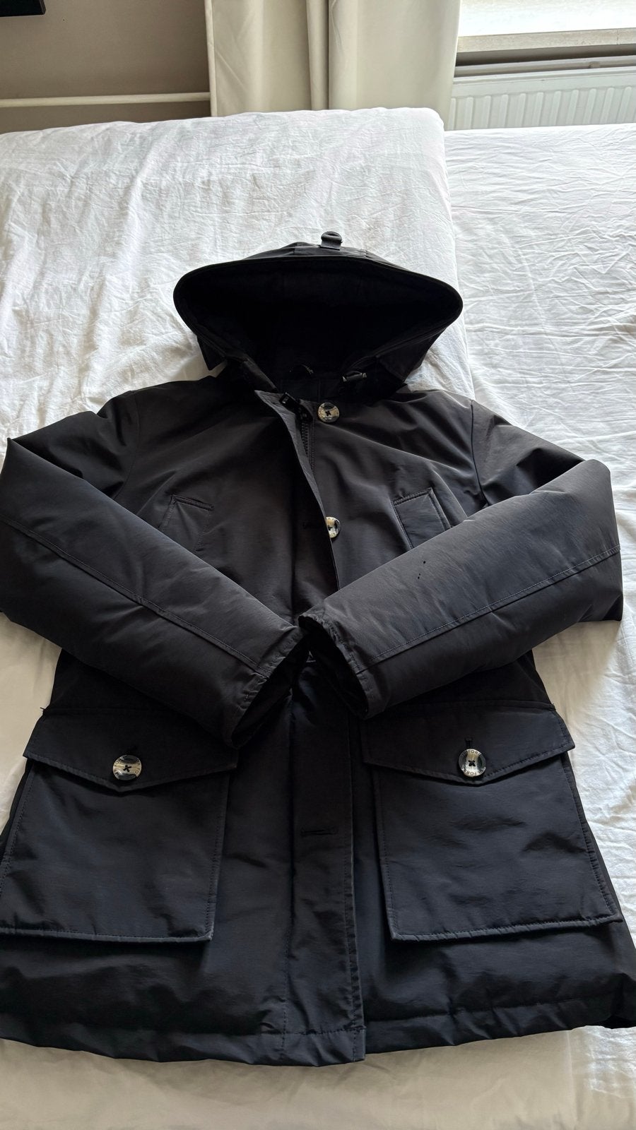 Airforce winterjas 4 pocket parka