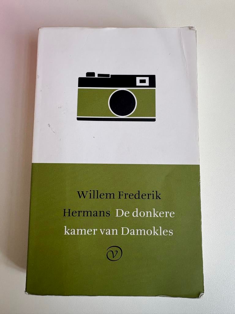 Willem Frederik Hermans - De donkere kamer van Damokles, Ophalen of Verzenden, Gelezen, Nederland