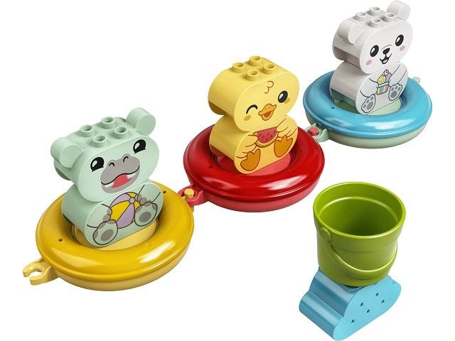 Lego | Duplo | Drijvende dierentrein in bad | 10965, Lego, Overige typen, Nieuw, https://legohouse.com/en-gb/info/contact-us/