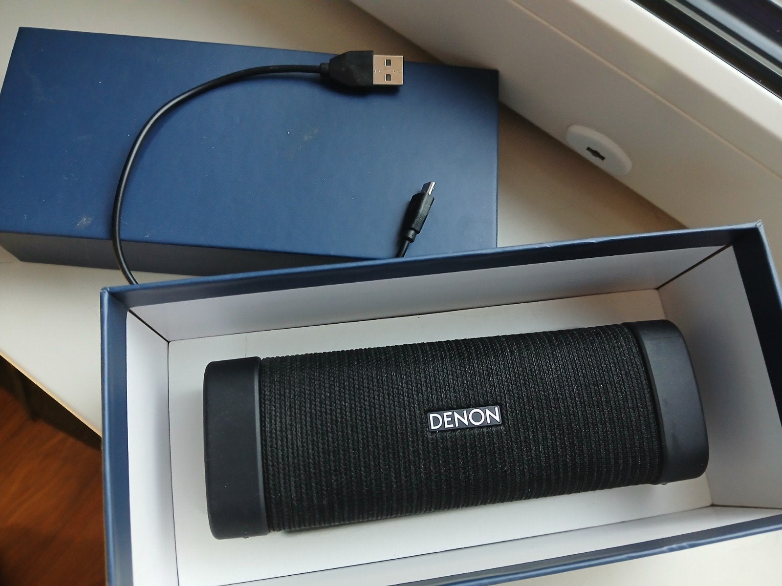 Denon luidspreker, Overige merken, Ophalen of Verzenden, Zo goed als nieuw, Minder dan 60 watt