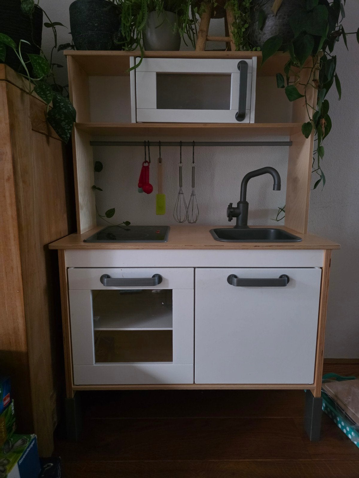 IKEA DUKTIG Speelkeuken met evt accessoires, Ophalen, Zo goed als nieuw, Hout, Speelkeuken