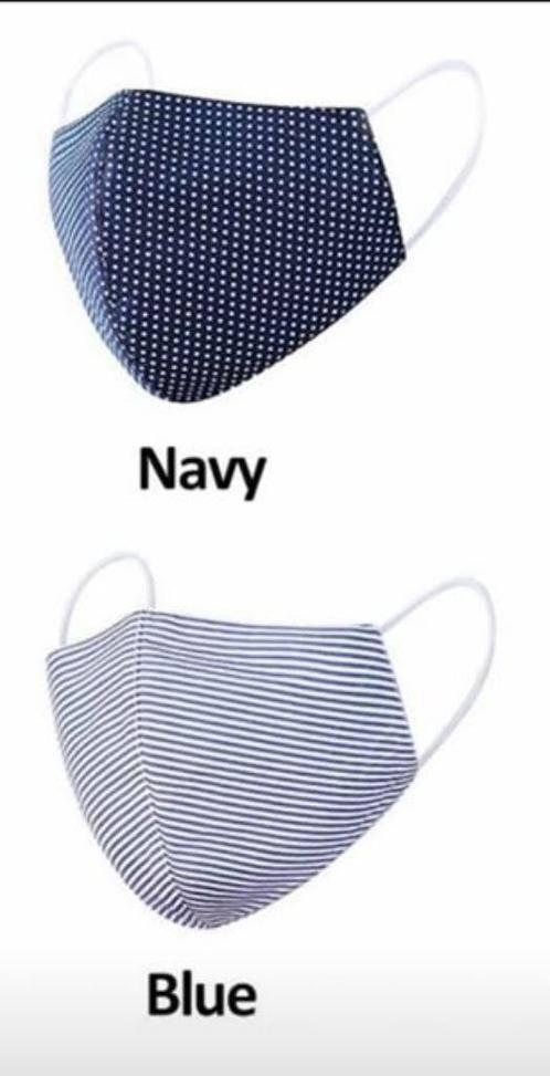 NIEUW ! Mondkapjes voor mannen met filter 3 prints, Nieuw, Ophalen of Verzenden, X, X