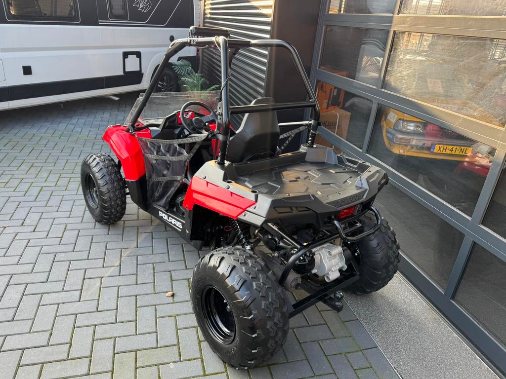 Z.G.A.N POLARIS ACE 150 EFI ATV BUGGY| Uniek in NEDERLAND, 150 cc, 1 cilinder, 12 t/m 35 kW