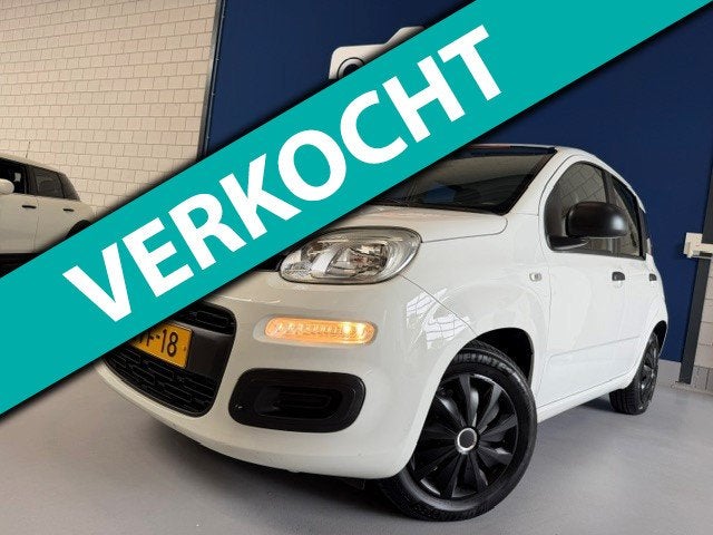 Fiat Panda 0.9 TwinAir Edizione Cool / bj.2015 / airco / NAP, Auto's, Voorwielaandrijving, Stof, Gebruikt, Panda