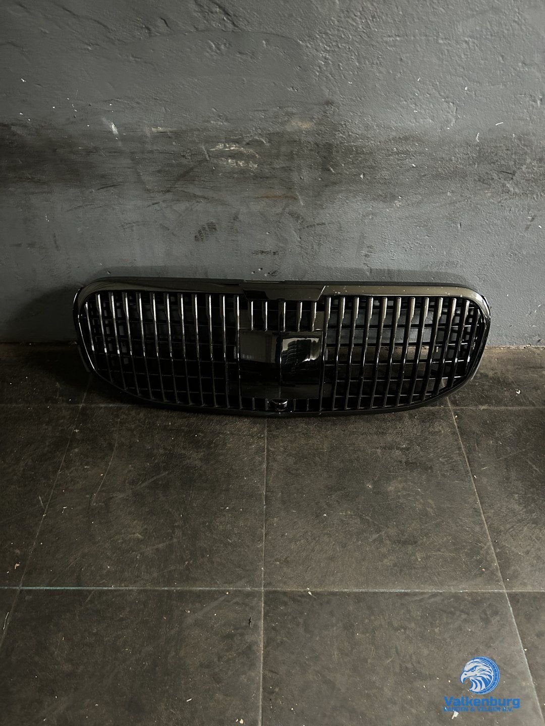 Mercedes GLS Maybach X167 Grill zwart Distronic, Gebruikt, -, -, Ophalen of Verzenden