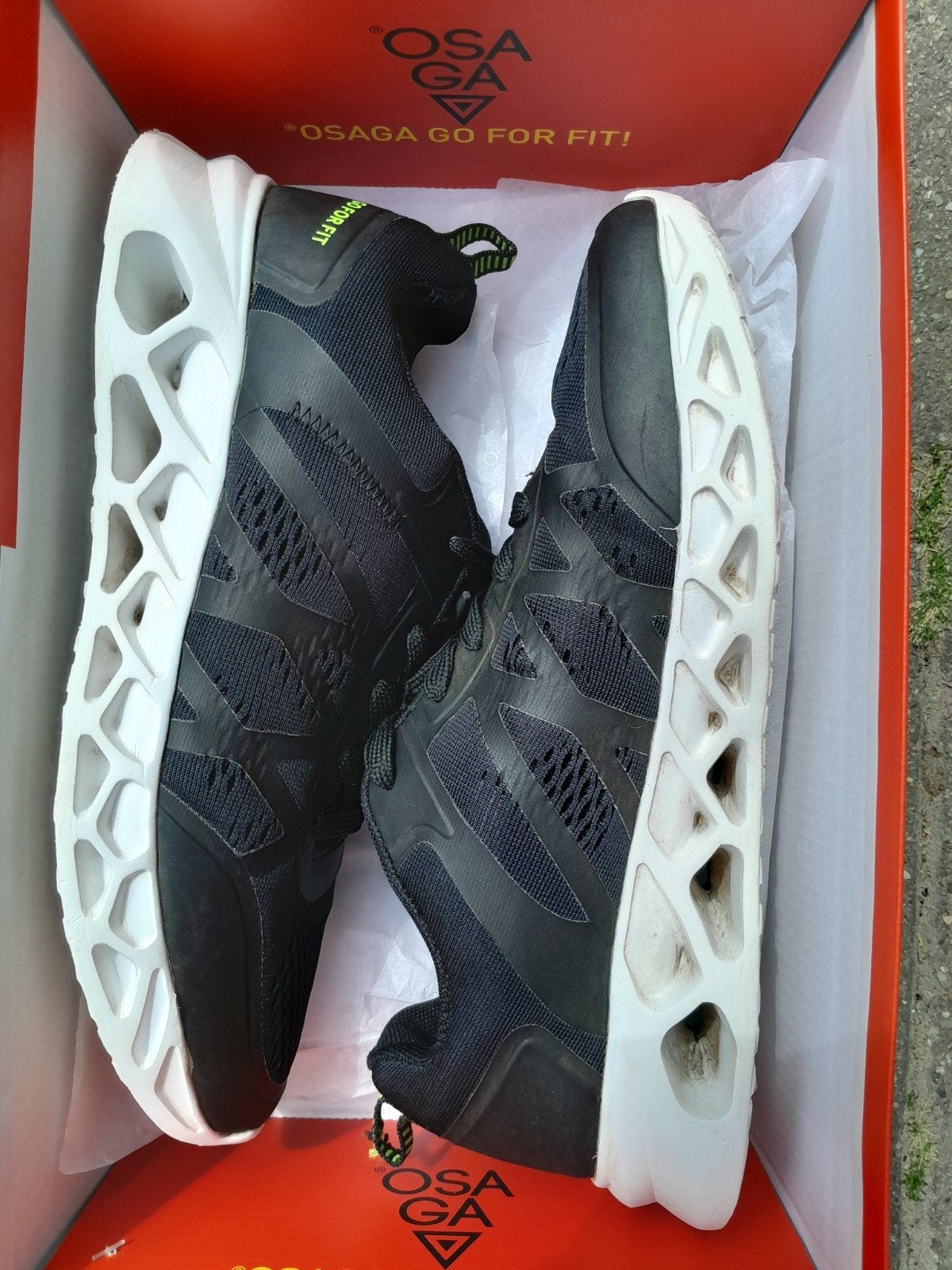 Osaga hardloop/atletiek schoenen, maat 41, Ophalen of Verzenden, Gebruikt