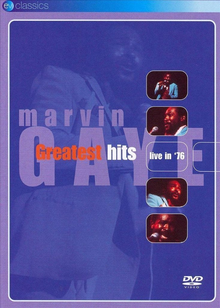 Marvin Gaye - Greatest Hits Live DVD, Alle leeftijden, Ophalen of Verzenden, Zo goed als nieuw, Concert