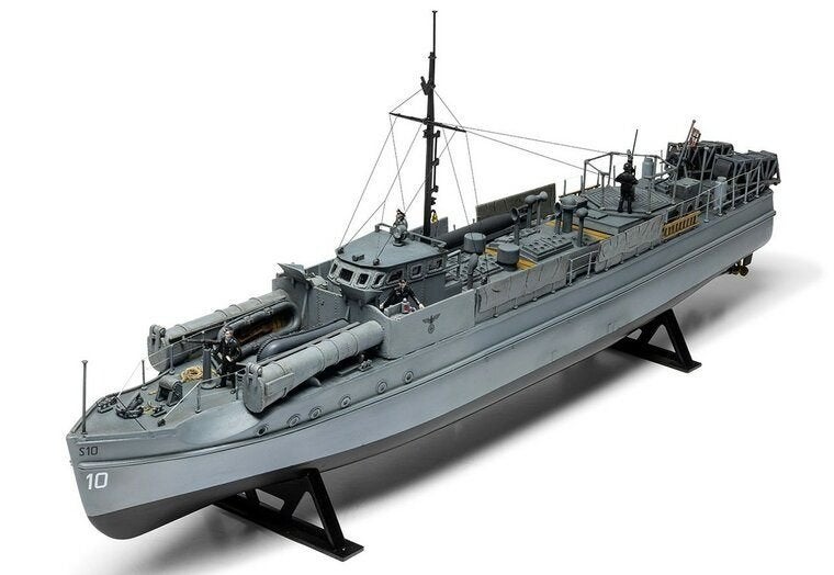 AIRFIX GERMAN E-BOAT (VINTAGE CLASSICS) 1:72, Verzenden, Nieuw, 1:50 tot 1:200, Airfix