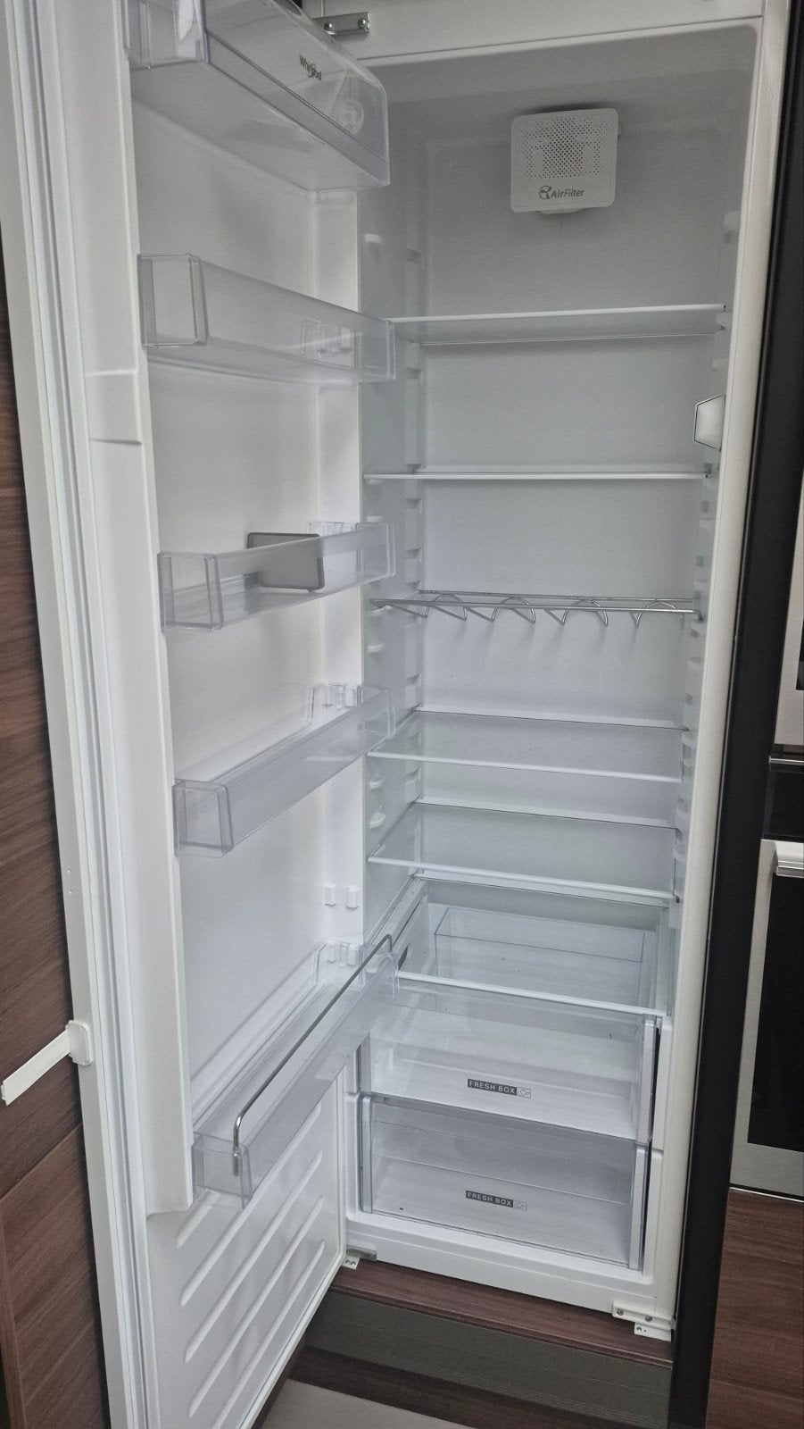 Defect: Whirlpool ARG 180701 Koelkast - Zo goed als nieuw, Ophalen, Zonder vriesvak, 200 liter of meer, 60 cm of meer