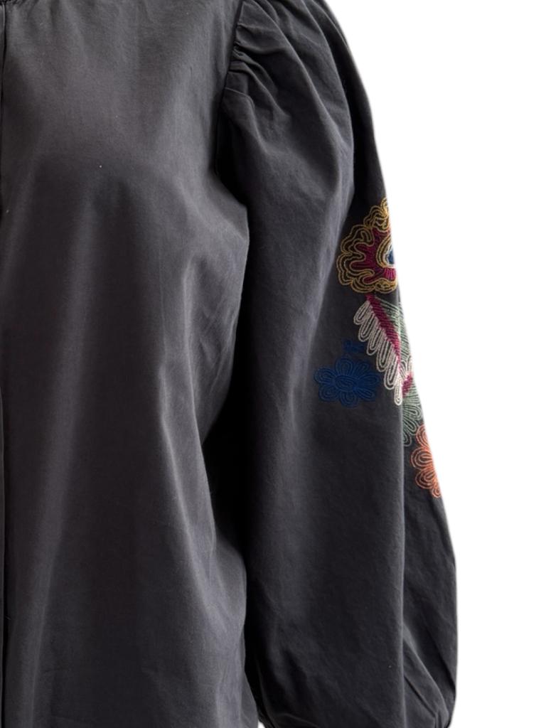 Studio Anneloes blouse L, Ophalen of Verzenden, Zo goed als nieuw, Grijs