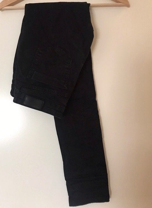 Bella Ragazza stoere skinny broek maat XS ZGAN, Bella Ragazza, Zwart, Ophalen of Verzenden, Zo goed als nieuw