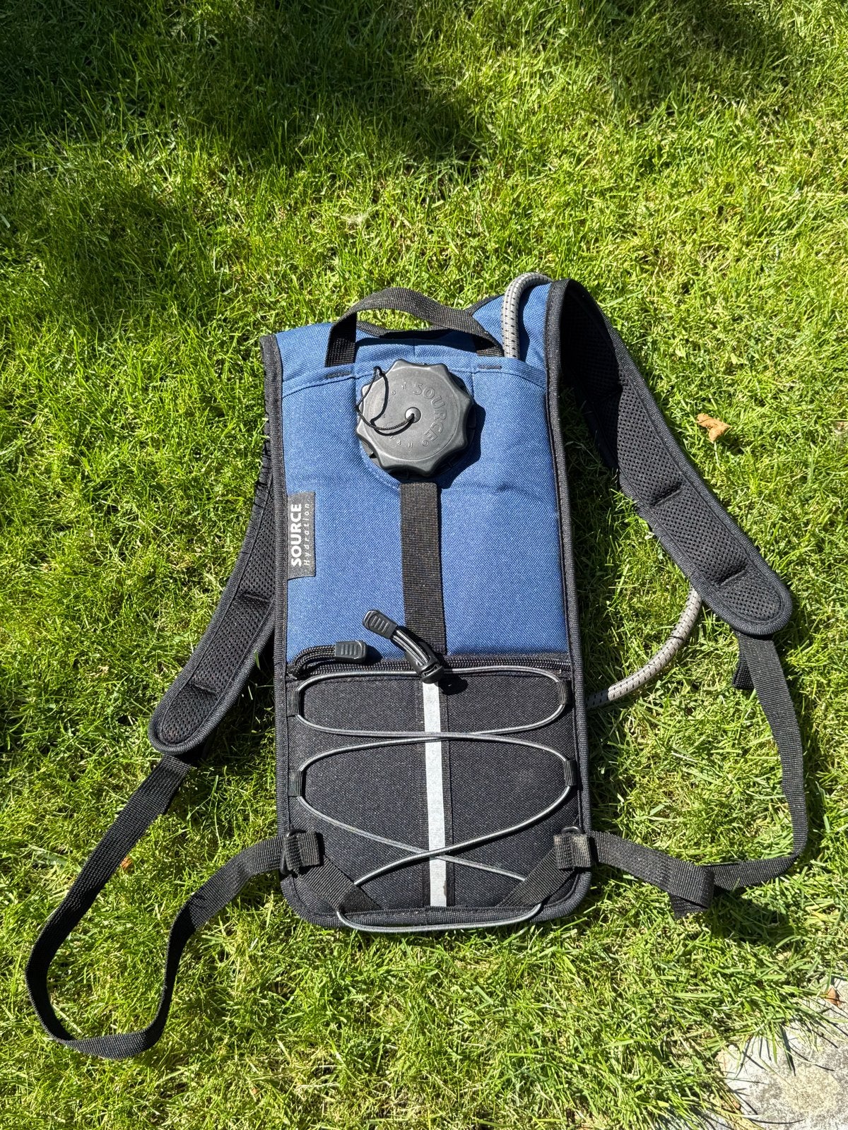 SOURCE Hydratatie Rugzak - Ideaal voor Sport en Outdoor, Ophalen of Verzenden, Zo goed als nieuw