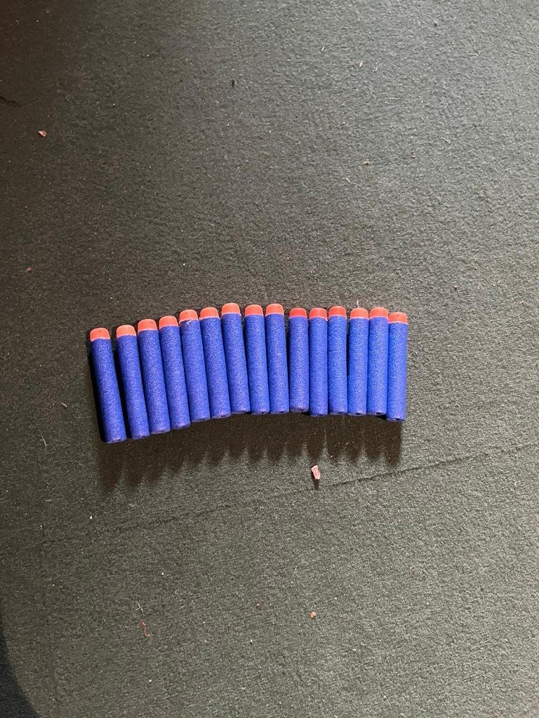 NERF N-Strike Elite Trilogy DS-15, Ophalen of Verzenden, Zo goed als nieuw