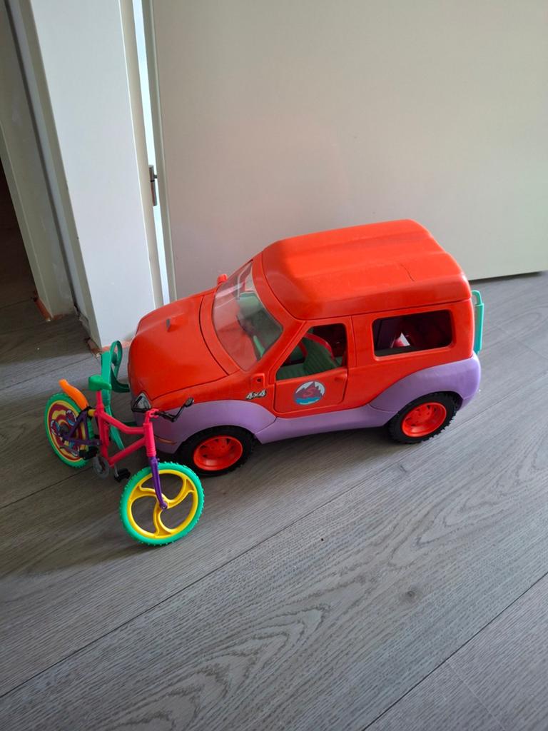 Cindy/Barbie jeep, Ophalen of Verzenden, Gebruikt