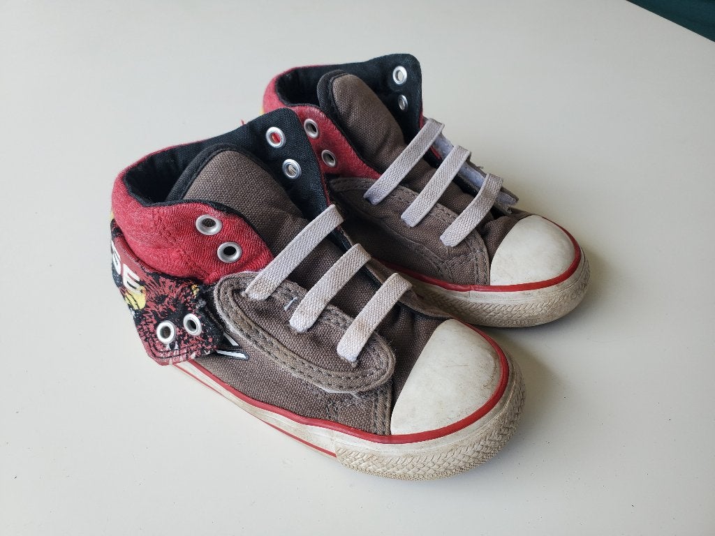 Converse all star schoenen - Maat 24 - Size 8, Gebruikt, Schoenen, Ophalen of Verzenden, Converse All Star
