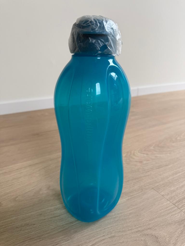Tupperware eco drinkfles nieuw, Ophalen of Verzenden, Nieuw, Beker of Kan