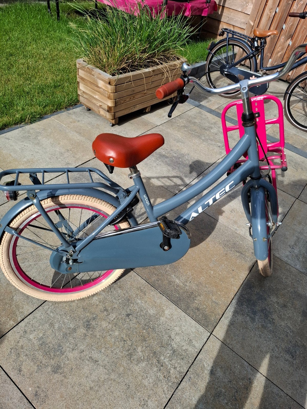 meisjesfiets Altec urban 20 inch, Ophalen, Gebruikt, 20 inch, Handrem