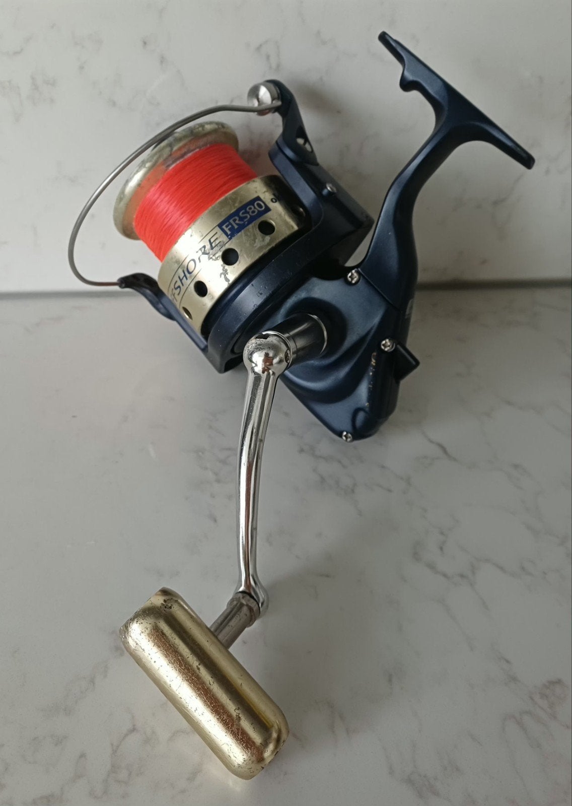 Okuma Offshore zeemolen, Watersport en Boten, Hengelsport | Zeevissen, Ophalen of Verzenden, Gebruikt, Molen