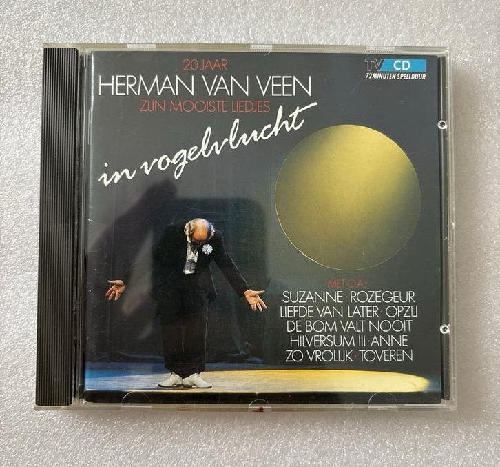 Herman van Veen - Zijn Mooiste Liedjes: In Vogelvlucht (CD), Ophalen of Verzenden, Gebruikt, Pop, Verzamelalbum