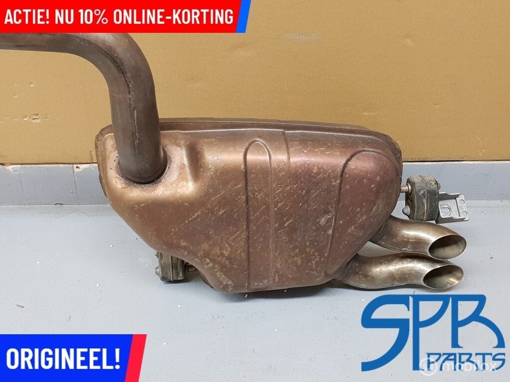 Uitlaat EINDDEMPER Golf 7 VII facelift 1.6 tdi 5Q6253611BT, Auto-onderdelen, Gebruikt, Volkswagen, Ophalen of Verzenden, Volkswagen
