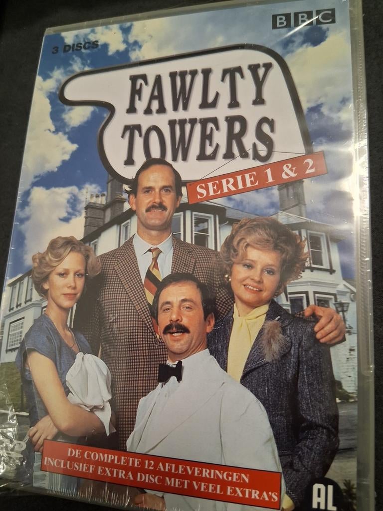 Fawlty Towers - Serie 1 & 2 (DVD Boxset) nieuw in verpakking, Alle leeftijden, Boxset, Ophalen of Verzenden, Komedie