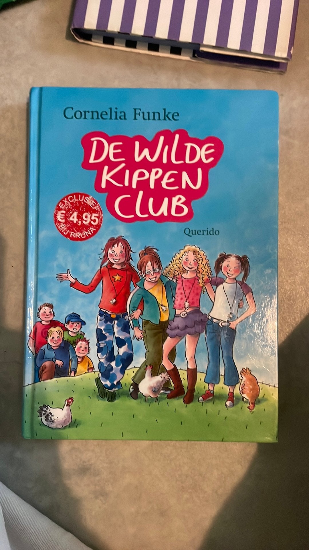 De wilde kippenclub, Boeken, Ophalen of Verzenden, Zo goed als nieuw