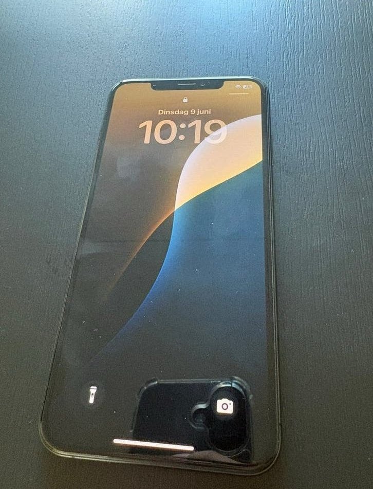 iphone xs max, Telecommunicatie, Ophalen of Verzenden, Zo goed als nieuw, Zwart, 64 GB