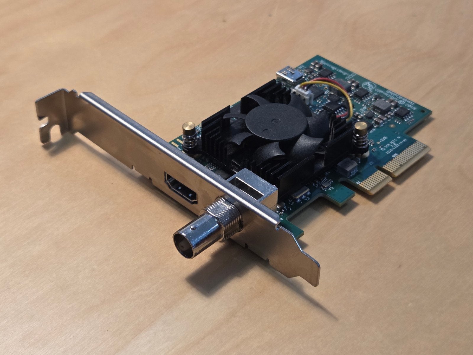 Blackmagic Design Decklink Mini Monitor 4K, Ophalen of Verzenden, Gebruikt, Video