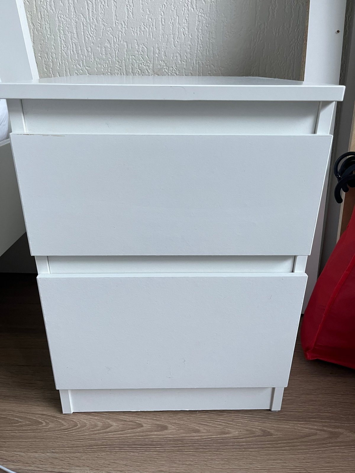 IKEA ladekastje met 2 laden - 35x49 cm, Ophalen, Minder dan 50 cm, Gebruikt, 1 of 2 laden