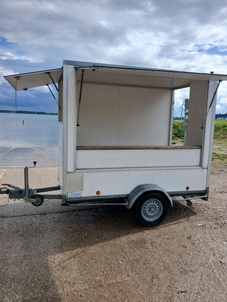 Verkoopwagen / Foodtruck aanhanger - Ideaal voor Start-ups, Ophalen, Gebruikt