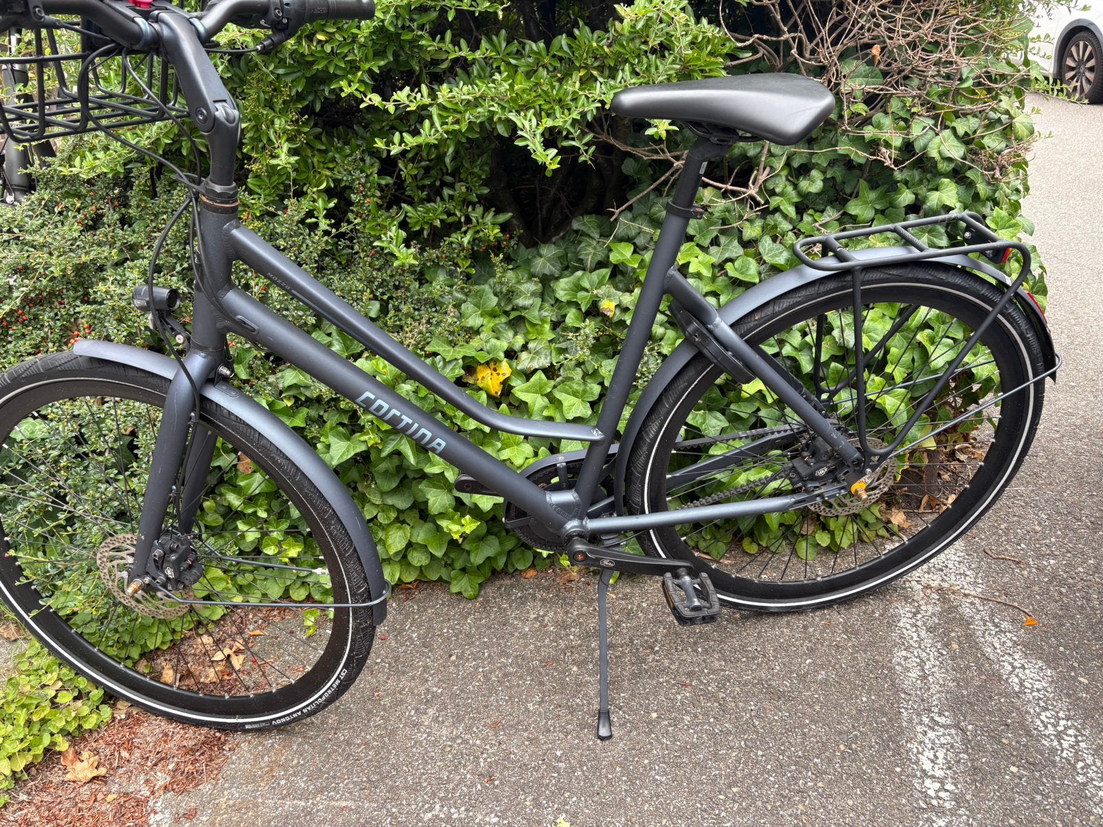 Cortina Mozzo, Fietsen en Brommers, Fietsen | Dames | Damesfietsen, Zo goed als nieuw, Overige merken, Versnellingen, 53 tot 56 cm